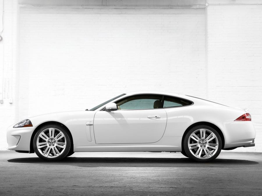  Jaguar XKR Coupe 2009 года  (фото 121 из 132)